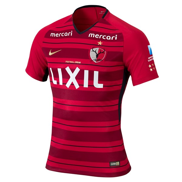 Camiseta Kashima Antlers 1ª 2018-2019 Rojo